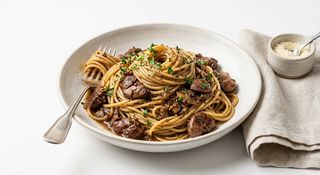 Spaghetti Aux Rognons