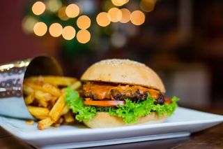 Unshakeable Chicken Burger