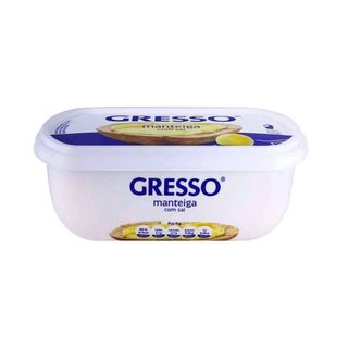 Manteiga c/Sal - Gresso 250g