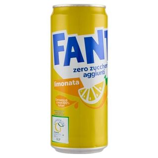Fanta Limonata zero zuccheri ( 33 cl)