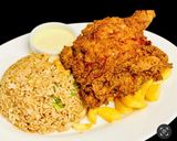 Chaufa Con Pollo Broaster