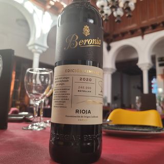Vino Tinto Beronia Crianza