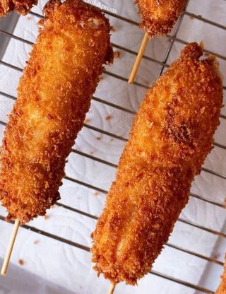 130. Kushiyaki Panko Chicken (2 Uds.)