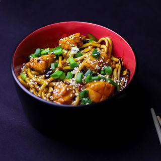 ორაგულის ნუდელსი