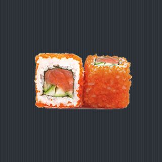 Калифорния с лососем