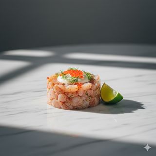 Tartar scampi