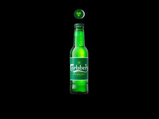 Пиво Carlsberg, світле, 5% (500ml)