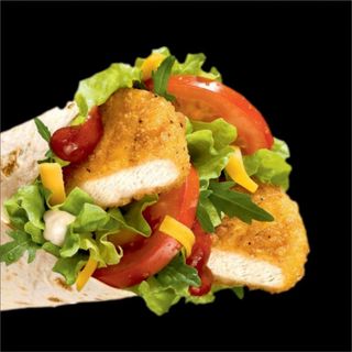 Șnițel de pui în lipie-360 gr