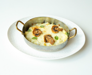 Трюфельная говядина с грибами 