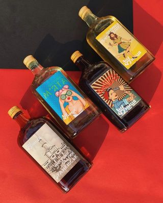 Настоянка Моцна вишня 0,500 л