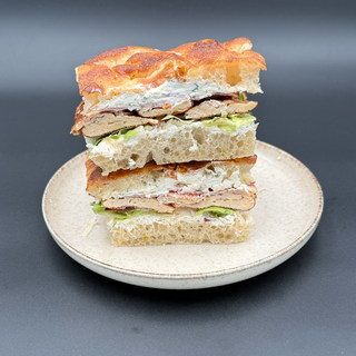 Sandwich Omleta cu bacon