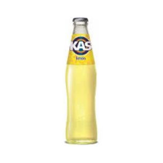 KAS Limón Refresco con gas sabor Limón Lata 330ml