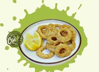 Calamares a la andaluza