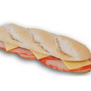 Pitufos De Filete Adobado, Queso Y Mahonesa / Alioli