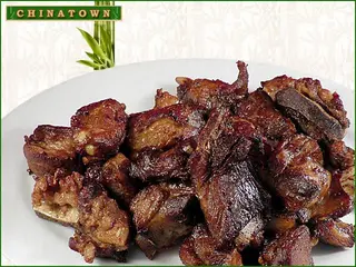 Свински ребра със сол и пипер