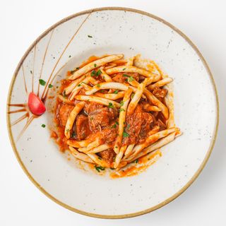 Domaće šurlice gulaš