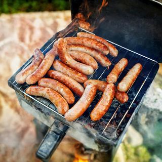 Колбаски гриль