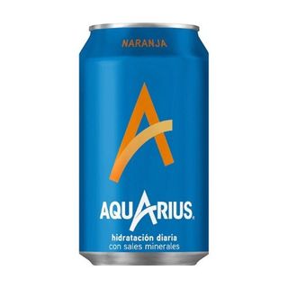 Aquarius Naranja 330 ml