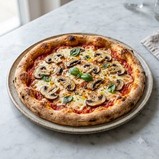 Pizza De Champiñones (32 Cm.)