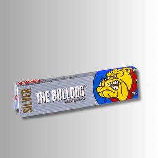 Mortalhas Bulldog Silver KS Rolling Papers e Tips