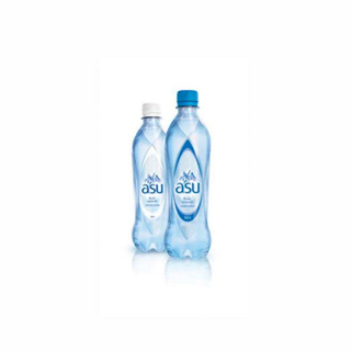 Вода с газом