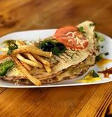 Makloub Poulet Fumée