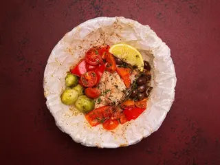 Дорадо Papillote