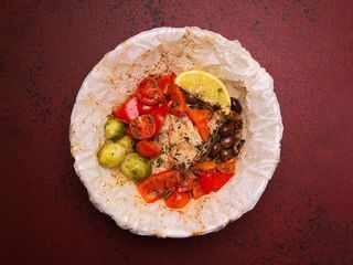 Дорадо Papillote