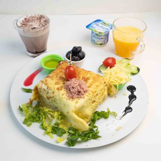 Petit Déjeuner Espace Al Hanine