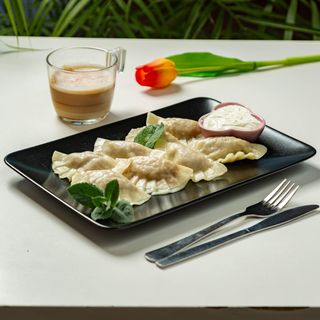 Pierogi z twarogiem