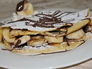 Crêpe Nutella & Banane 