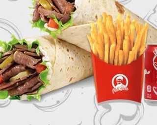 2 Durum Normal+Batata+Bebida