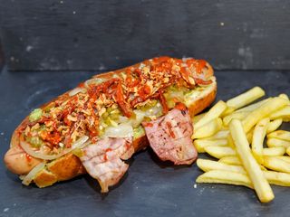 Hot Dog Latino XXL