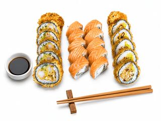 Tempura Futo Fila Set 22 szt. (780g)