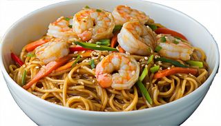 Mix de taietei cu creveți