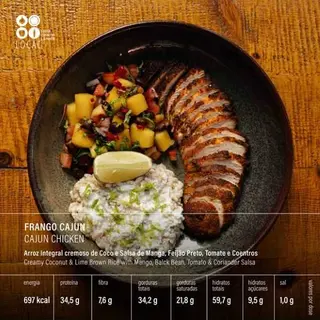Frango Cajun