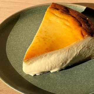 Tarta de Queso Mahón porción