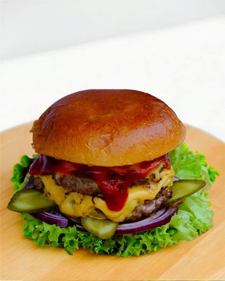 Big cheesburger