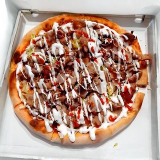Pizza kebap