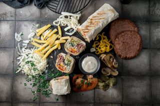 Шаурма Асорті з телятиною (680г)