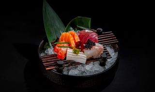 168. Sashimi Mix De Salmón Y Atún (6 Pzs.)