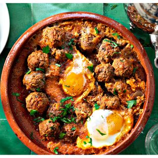 Tajine Viande Hachée Avec Œuf
