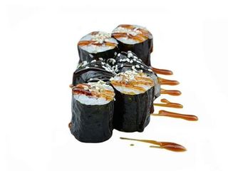 №629 Макі з вугрем (105g)