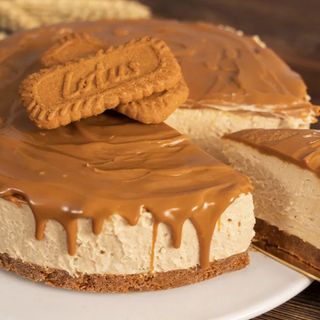 Tarta de queso y lotus