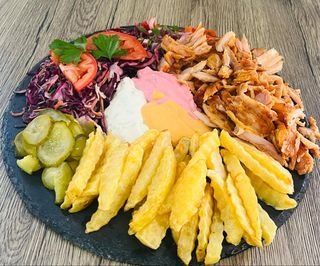 Shaorma farfurie mixt 700gr 