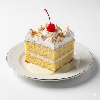 Tarta Tres Leches (Porción)