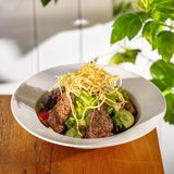 სტეიკ-სალათი