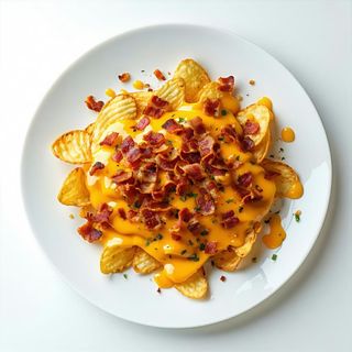 Patatine cheddar & bacon