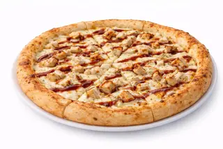 Pizza Poulet Bbq