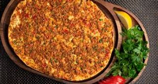 Pizza Turc (Viande Hachée)